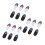 18 Pack Webcam Cover Slide Ultra Thin Round Laptop Camera Cover Slide Privacy Protection for Computer  Pro 1