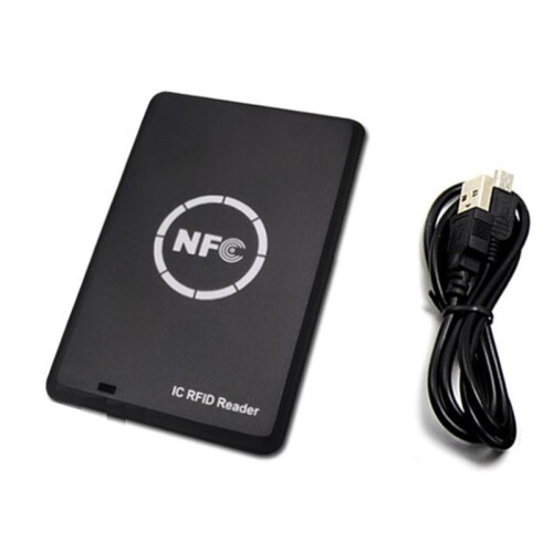 IC RFID Card Reader RFID Copier Duplicator NFC  Card Reader Writer 13.56MHz Encrypted Programmer