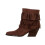 Bottines à Zip Super Mode - Marron 1
