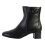 Clarks Bottine à Talons Cuir Clarks Linnae Up - Noir 1