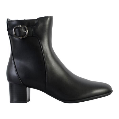 Clarks Bottine à Talons Cuir Clarks Linnae Up - Noir 2