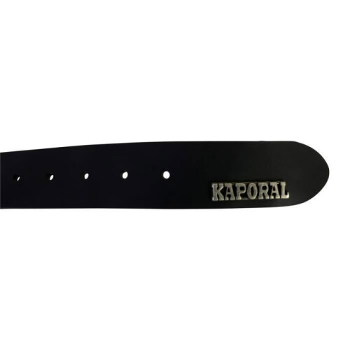 Ceinture Kaporal Nelson - Noir 1