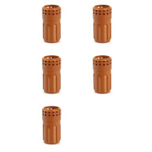 5X 220857 Plasma Swirl Ring Förbrukningsmaterial Passar 45xp/65/85/105 Skärande Troch