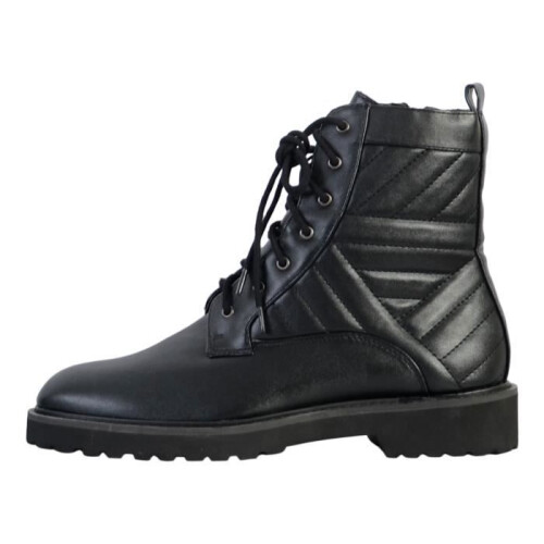 Boot à Lacets The Divine Factory - Noir