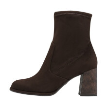 Bottines à Talon Tamaris - Mocca Comb