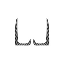 Carbon Fiber for  8 Series G14 G15 G16 2019-2022 Car Dashboard Side Panel Frame Cover Trim Sticker Accessories