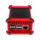 For Raspberry Pi 4 Aluminum Case with Cooling Fan Heatsinks Active Cooler Anti-Falling Protection Shell for Pi 4 9