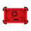 For Raspberry Pi 4 Aluminum Case with Cooling Fan Heatsinks Active Cooler Anti-Falling Protection Shell for Pi 4 6