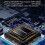 Blueendless USB4 40Gbps M.2 NVMe SSD Enclosure with Cooling Fan PCIe 4.0 Solid State Drive Case for  4/3 4