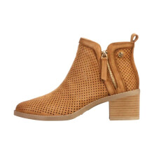 Bottines à Zip Xti - Camel