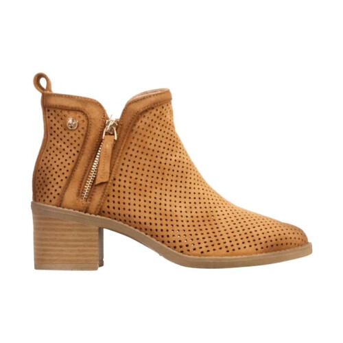 Bottines à Zip Xti - Camel 1