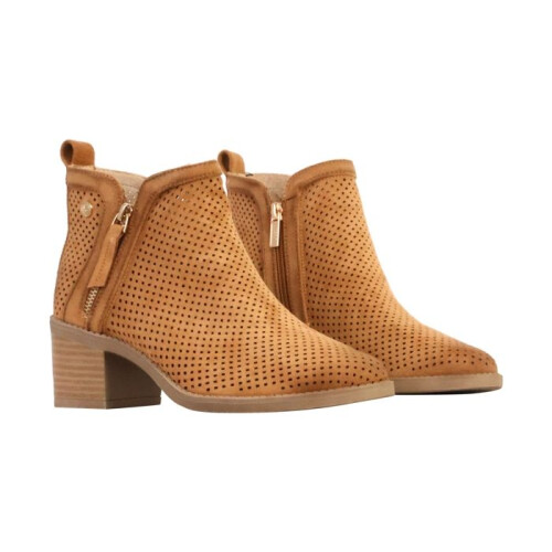 Bottines à Zip Xti - Camel 2