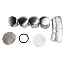 Części do Maszyny do Produkcji Lustrzanych Guzików Kieszonkowych 58 mm, do Produkcji Lustrzanych Guzików Kieszonkowych 58 mm, 100 Szt.