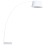 Beliani Floor Lamp BENUE Metal White 1