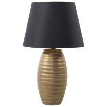 Table Lamp EBRO Porcelain Gold