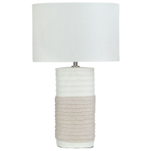 Table Lamp NAVIA Porcelain Light Beige