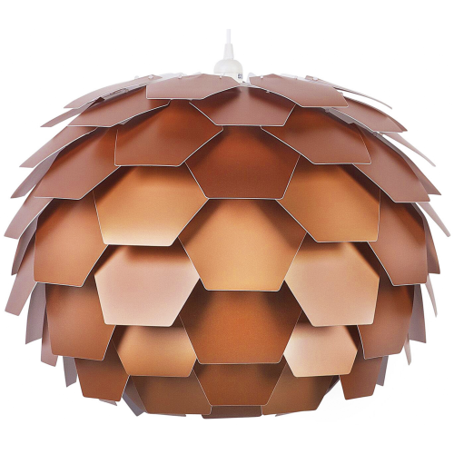 Beliani Pendant Lamp SEGRE Copper