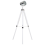 Beliani Floor Lamp ALZETTE Pine Wood White 1
