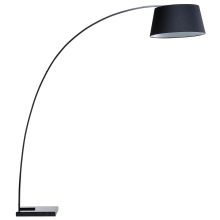 Floor Lamp BENUE Metal Black