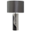 Beliani Table Lamp AIKEN Porcelain Black 1
