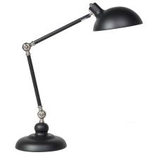 Desk Lamp MERAMEC Adjustable Metal Black