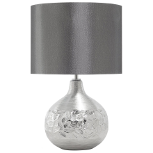 Table Lamp YAKIMA Porcelain Grey