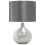 Beliani Table Lamp YAKIMA Porcelain Grey 1
