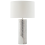Beliani Table Lamp AIKEN Porcelain White 1
