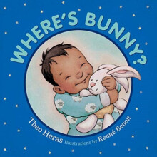 Wheres Bunny by Theo Heras Paperback Book