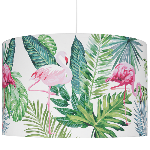 Beliani Pendant Lamp FLAMINGO Multicolour