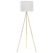 Floor Lamp VISTULA Metal Gold