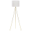 Beliani Floor Lamp VISTULA Metal Gold 1