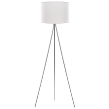 Floor Lamp VISTULA Metal Silver