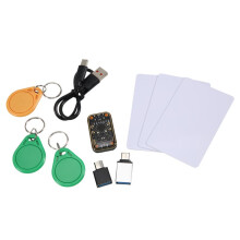 Chameleon Ultra V2.0 Emulator Czytnika Chipów RFID Chip 125 KHz 13,56 MHz Dekodowanie Kart NFC Duplikator + 3XUID Brelok/Karta UID