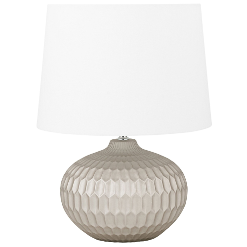 Beliani Table Lamp PIRITA Ceramic Gold