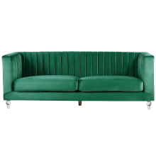 Sofa 3 Seater ARVIKA Velvet Green