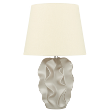 Table Lamp ALLIKA Ceramic Gold