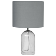 Table Lamp DEVOLL Glass Grey