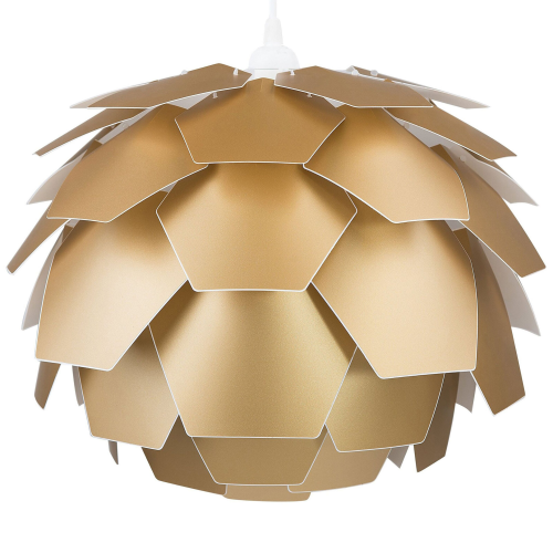 Beliani Pendant Lamp SEGRE S Gold