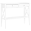 Beliani Console Table AVENUE White 1
