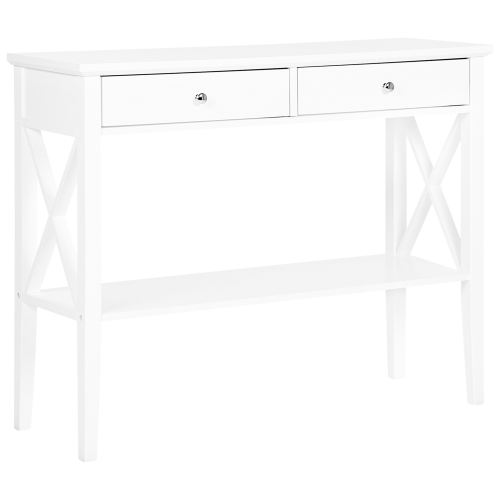 Beliani Console Table AVENUE White