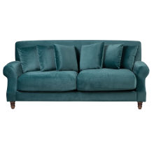 Sofa 2 Seater EIKE Velvet Teal