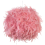 Beliani Pendant Lamp DRAVA Feathers Pink 1