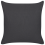 Beliani Throw Cushion BENZOIN Cotton 45 x 45 cm Black Geometric Pattern 4