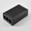 2X Raspberry Pi 3 Model B+ Case Aluminum Case Case Compatible with Raspberry Pi 3 Model B Also(Black) 4