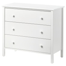 IKEA KILBERGET 3 Drawer Chest 86x78cm