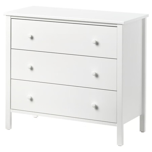 IKEA KILBERGET 3 Drawer Chest 86x78cm