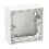 Veria Control T45 ELKO Plus 40mm Sharp Corners Wall Box for Wall Mounting 1
