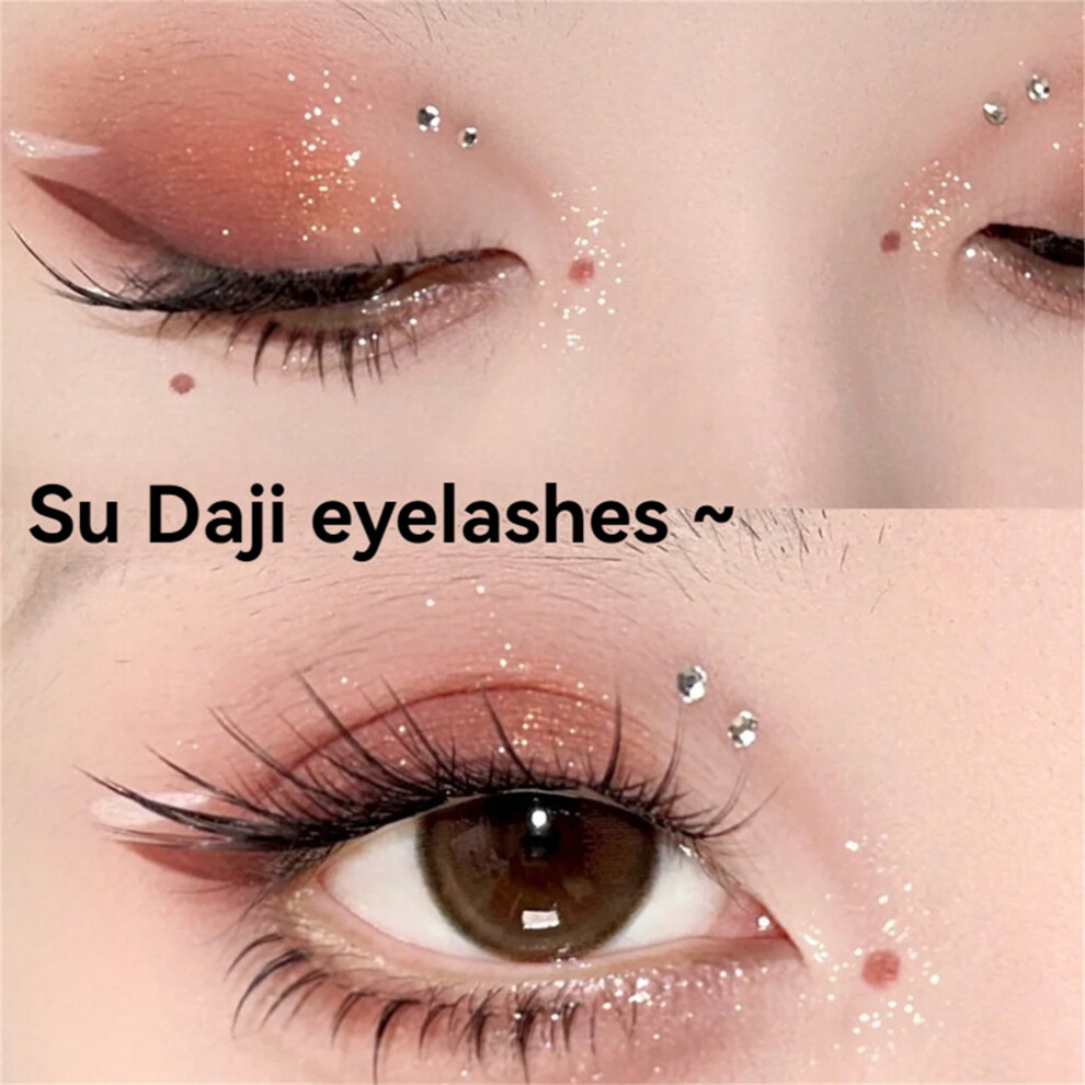 Dcph-Clothing Self-Adhesive False Lashes For Women