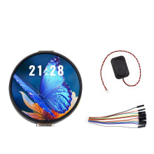 ESP32-C6 Touch AMOLED Development Board 1.32Inch 466x466 Resolution Display WiFi 6  5.0 Supports for Xiaozhi AI